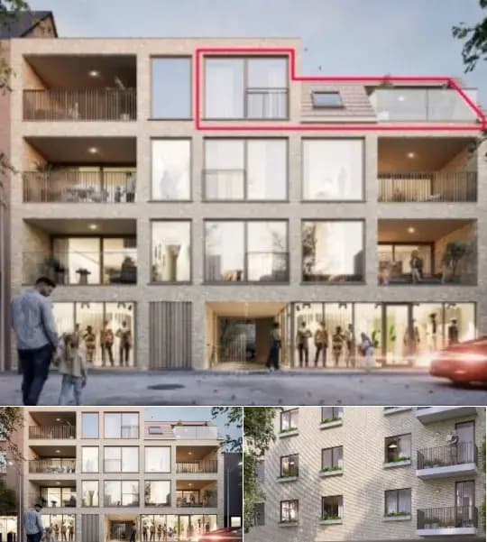 Apartment for sale (New construction project)