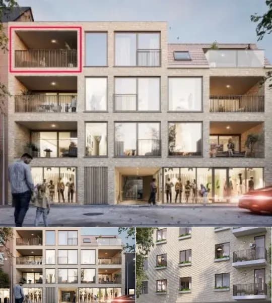 Apartment for sale (New construction project)