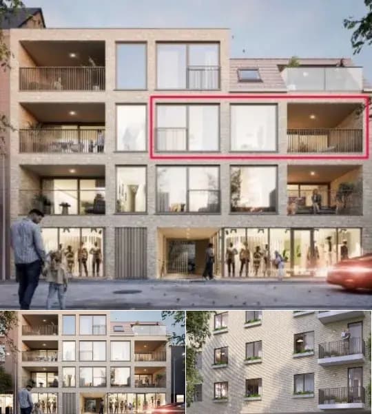 Apartment for sale (New construction project)