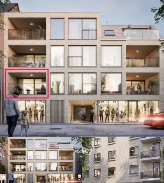 Apartment for sale (New construction project)