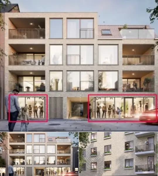 Commercial building for sale (New construction project)