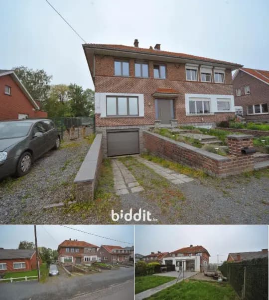 Residence in public sale