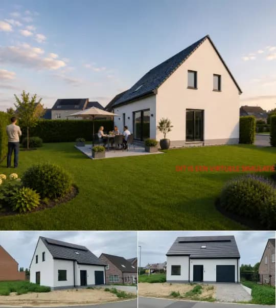 Residence for sale (New construction project)