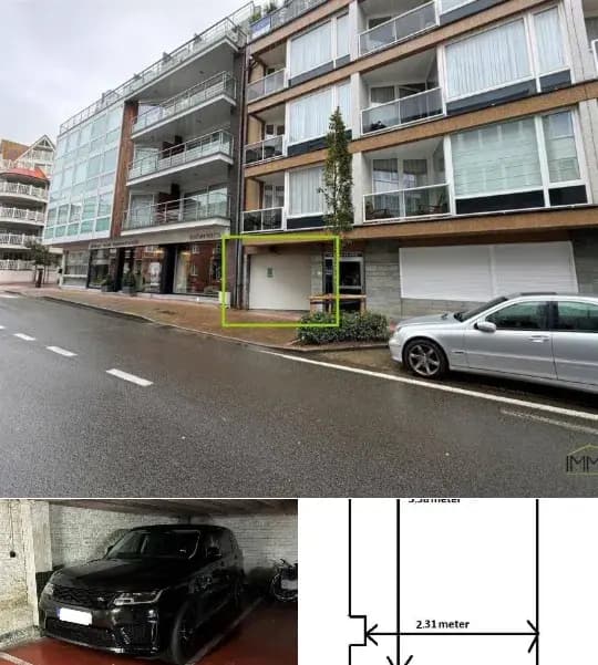 Garage for rent