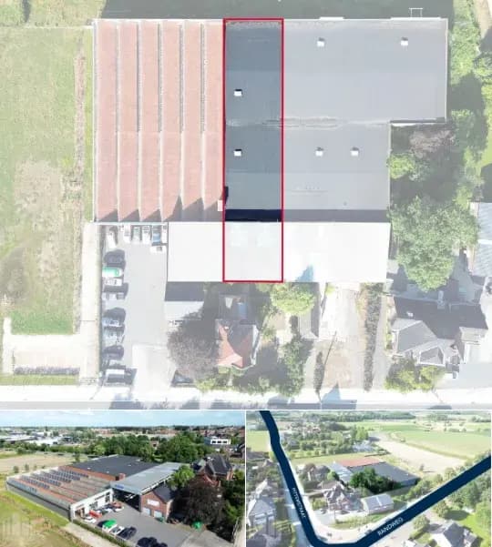 Industrial building for rent