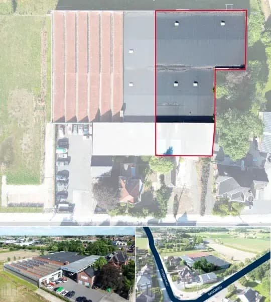 Industrial building for rent