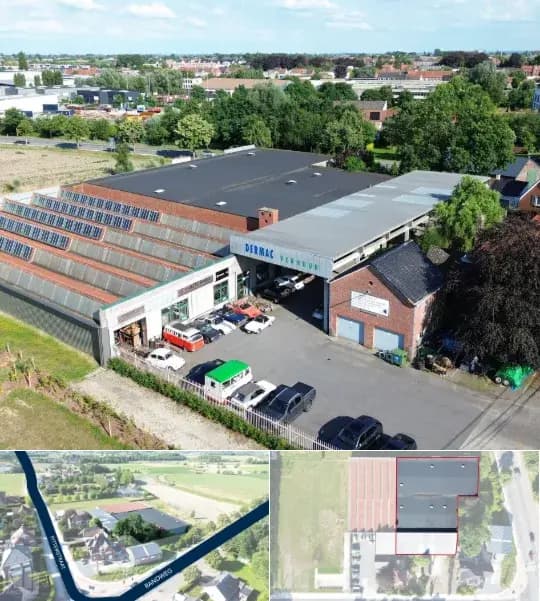Industrial building for rent