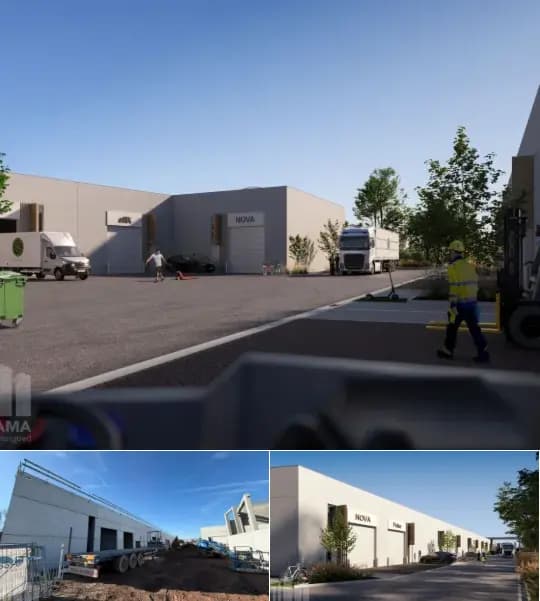 Industrial building for rent