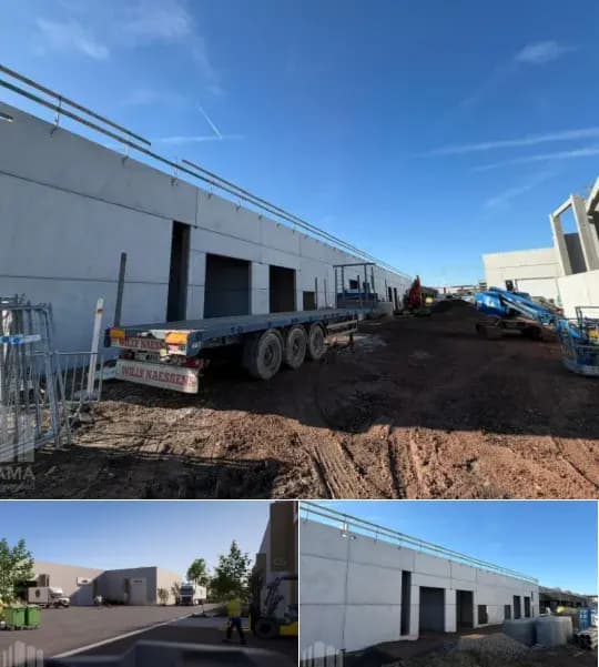 Industrial building for rent