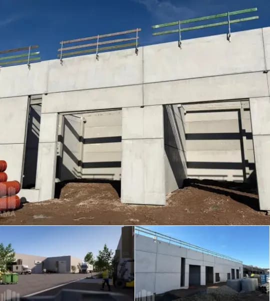 Industrial building for rent