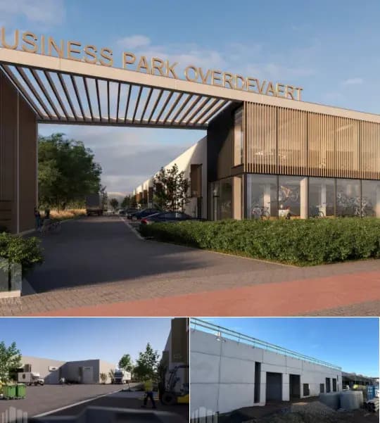 Industrial building for sale