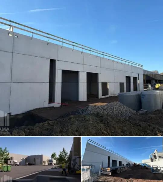 Industrial building for sale