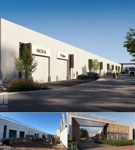 Industrial building for sale