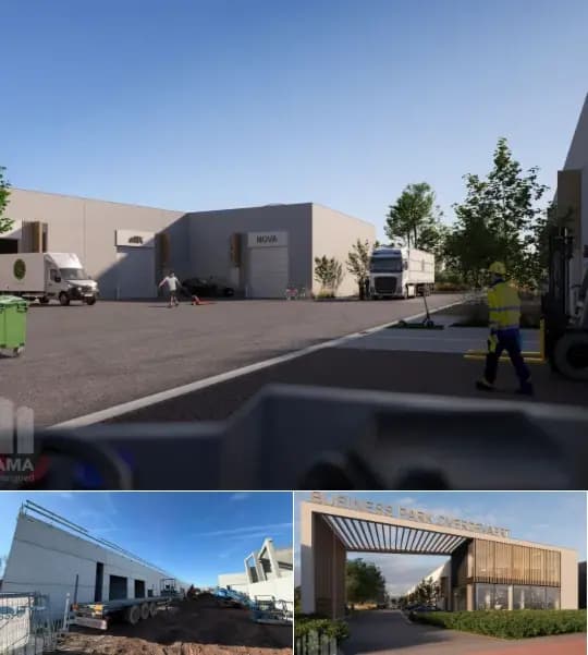 Industrial building for sale