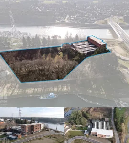 Industrial building for sale (New construction project)