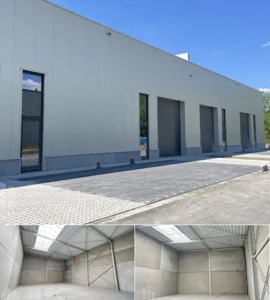 Industrial building for sale