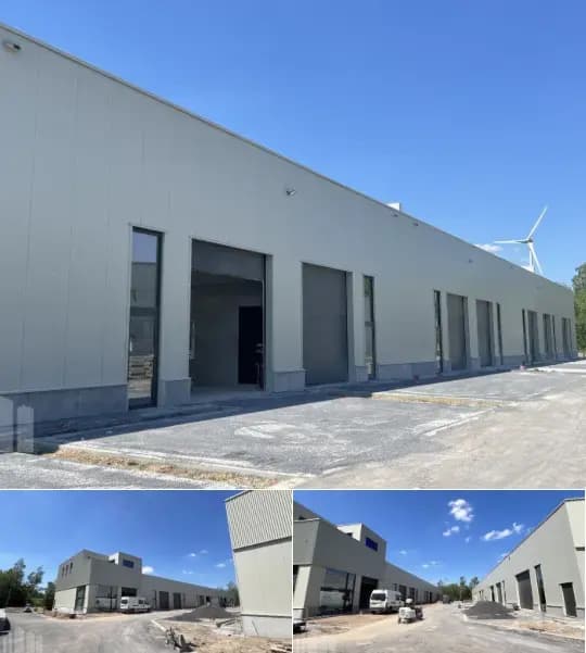 Industrial building for sale
