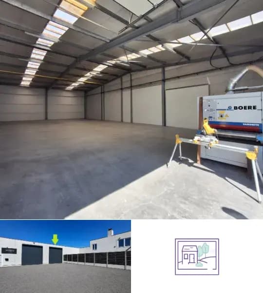 Commercial building for rent