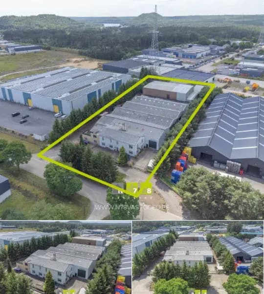 Industrial building for sale