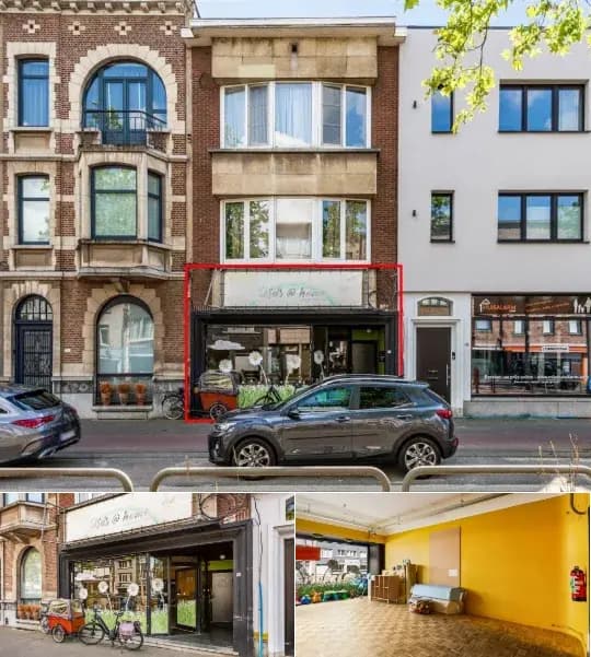 Commercial building for sale