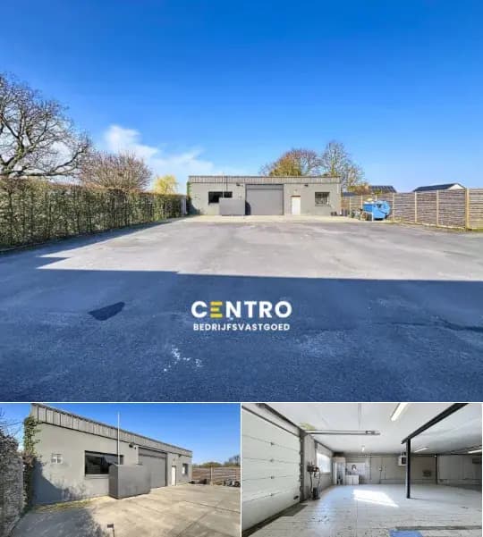 Industrial building for sale