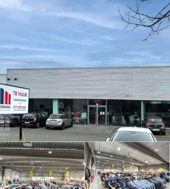 Commercial building for rent
