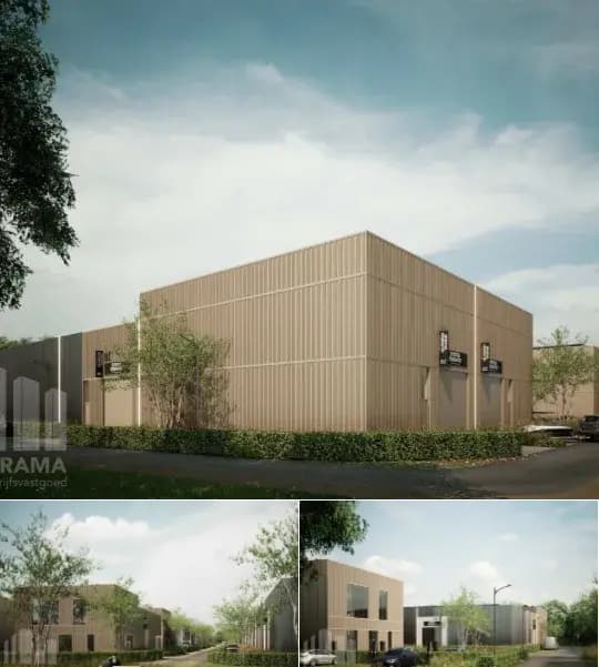 Industrial building for sale (New construction project)