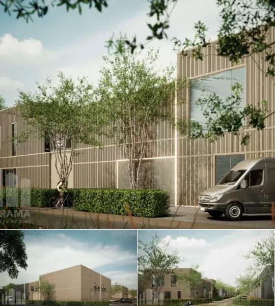 Industrial building for sale (New construction project)