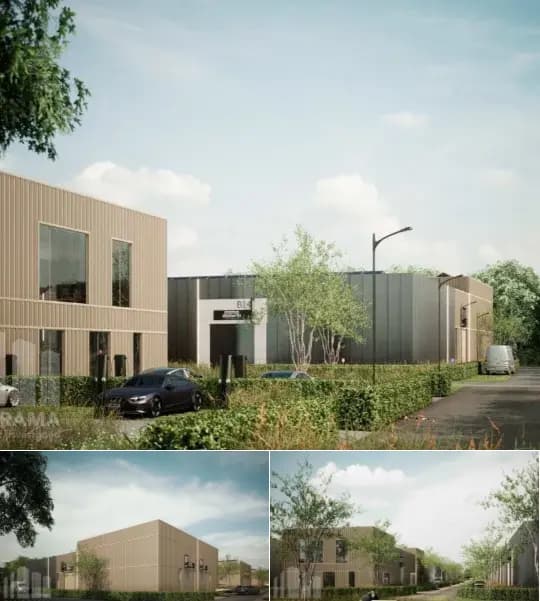 Industrial building for sale (New construction project)