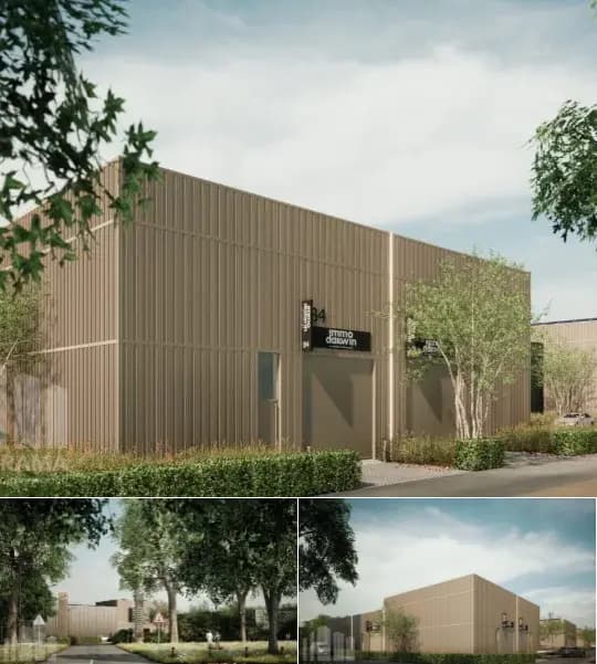 Industrial building for sale (New construction project)