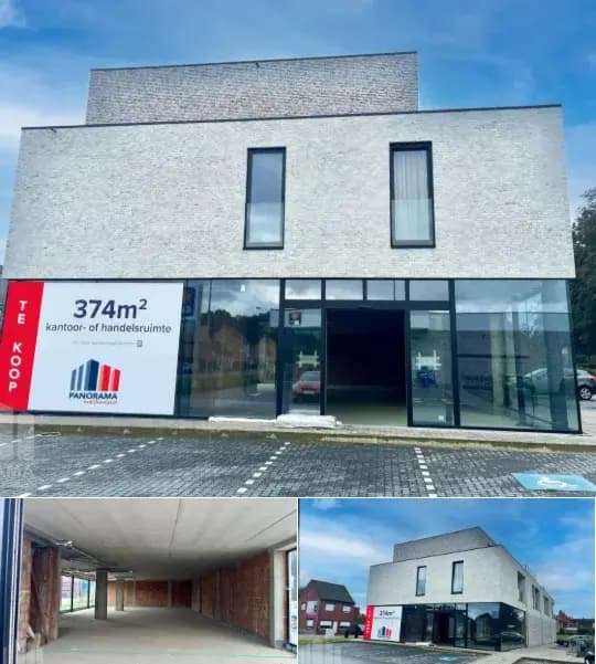 Commercial building for rent (New construction project)