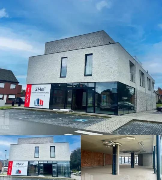 Commercial building for sale (New construction project)
