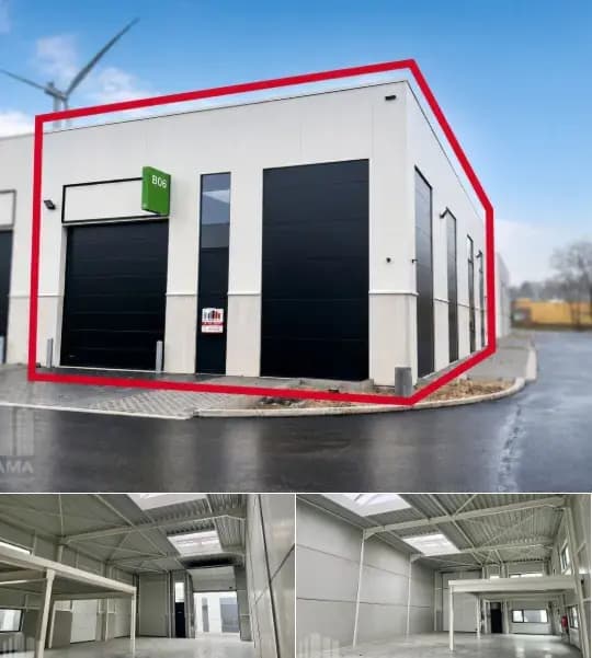 Industrial building for sale (New construction project)