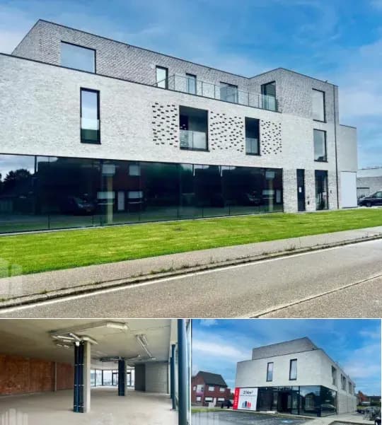 Commercial building for sale (New construction project)