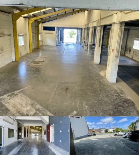 Industrial building for rent