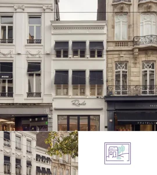 Commercial building for rent