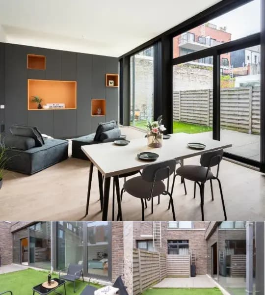 Ground floor for rent