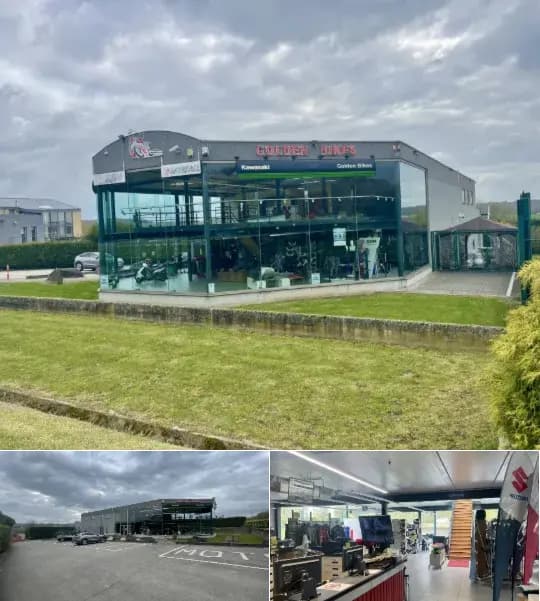 Industrial building for sale