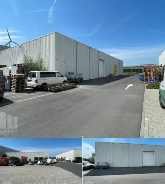 Industrial building for rent