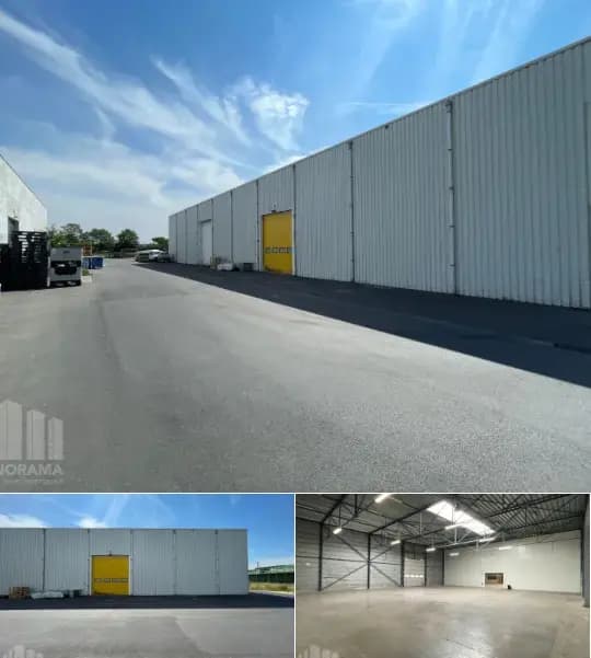 Industrial building for rent