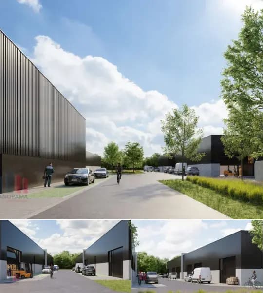 Industrial building for sale (New construction project)