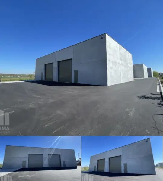 Industrial building for sale (New construction project)