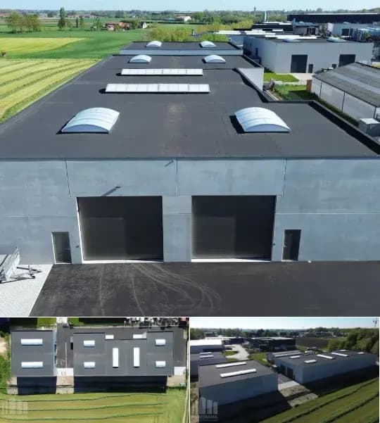 Industrial building for sale (New construction project)
