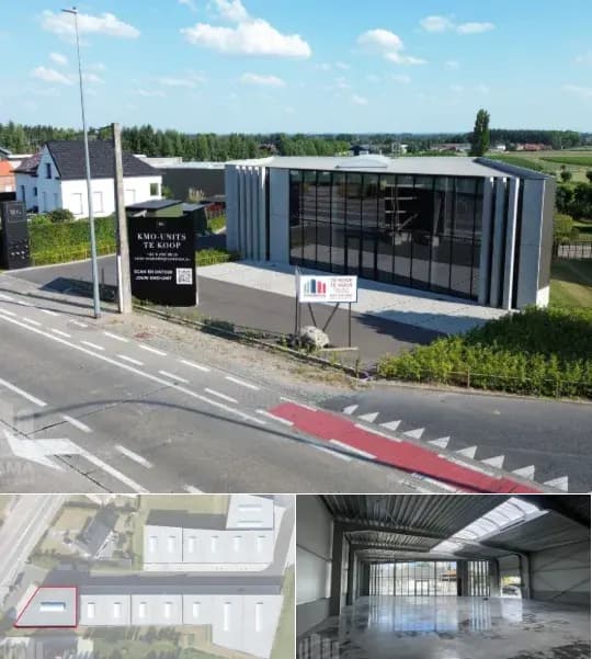 Commercial building for sale (New construction project)