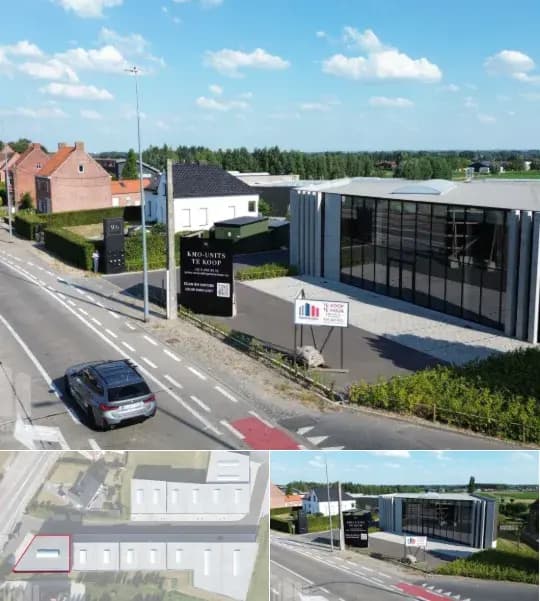 Industrial building for sale (New construction project)