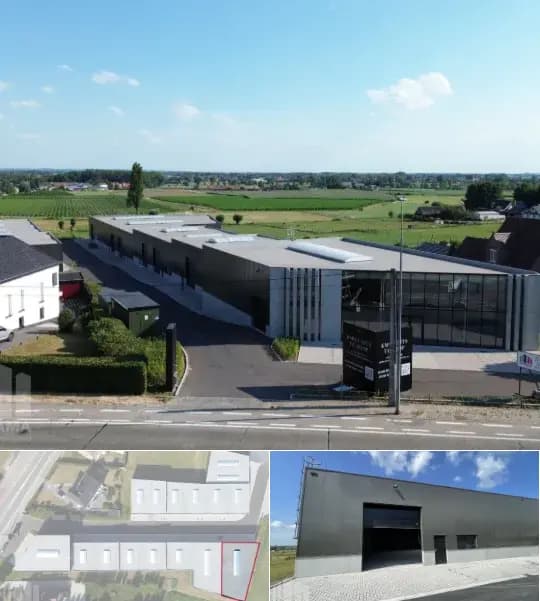 Industrial building for sale (New construction project)