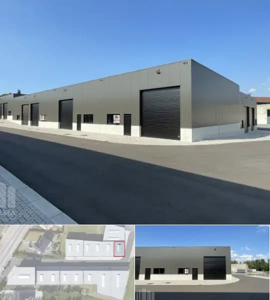 Industrial building for rent (New construction project)