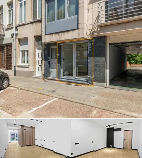 Commercial building for rent