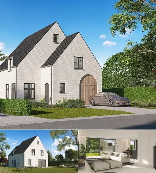 Villa for sale (New construction project)