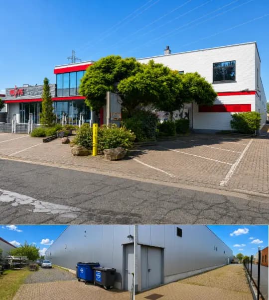 Industrial building for sale